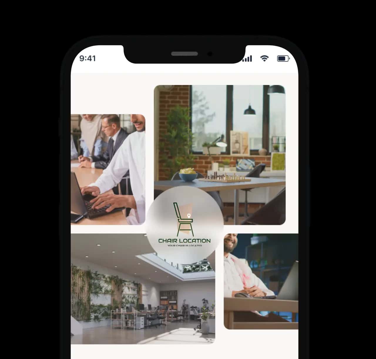 Chair Location app