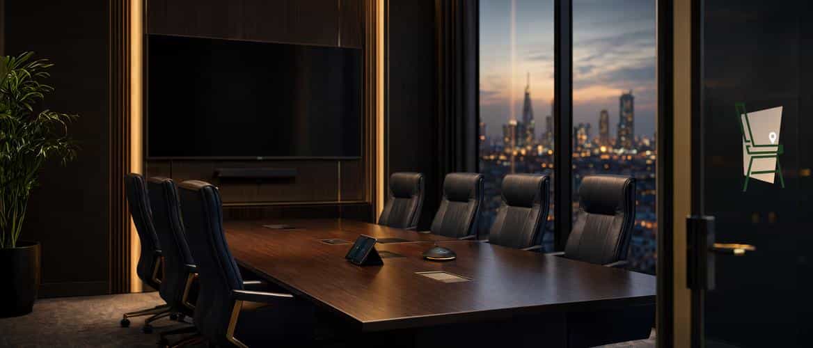 Private Meeting Rooms in Jeddah for Confidential Meetings in 2026