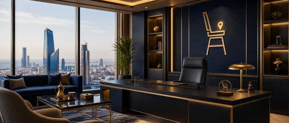 المكاتب التنفيذية في جدة للأعمال الكبرى في 2026