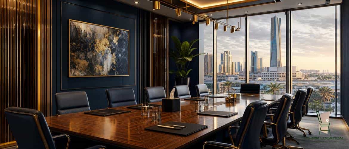 Best Meeting Rooms in Jeddah for Professional Meetings in 2026