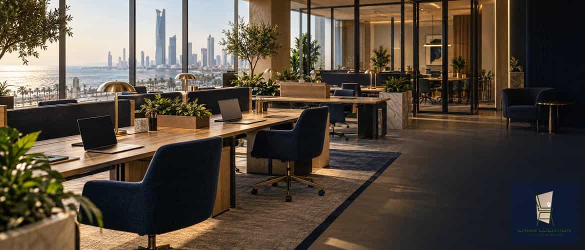 خيارات الـ Hot Desk في جدة للعمل المرن في 2026